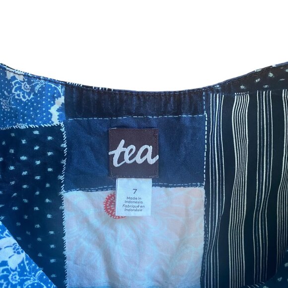 Patchwork Tea Collection Dress - Picture 6 of 6